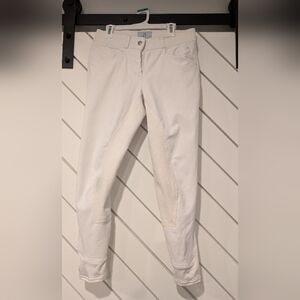 Hadley by Smartpak White Full Seat English Breeches